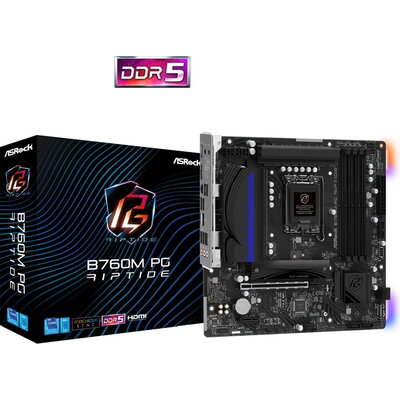 Дънна платка Asrock B760M PG RIPTIDE