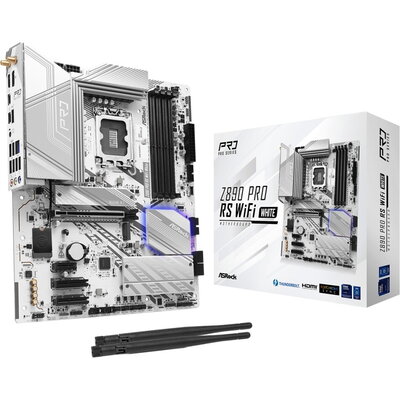 Дънна платка Asrock Z890 Pro RS Wi-Fi WHITE