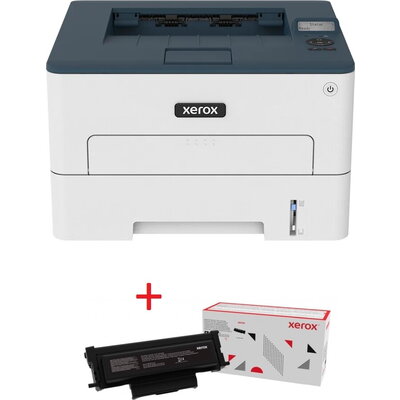 Лазерен принтер Xerox B230 Printer + Xerox Standard Toner Cartridge 3000 pages B230 / B225 / B235