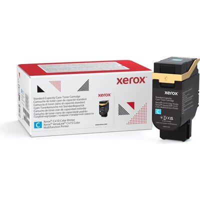 Консуматив Xerox Standard Capacity Cyan Toner Cartridge C415/C410 (2k)