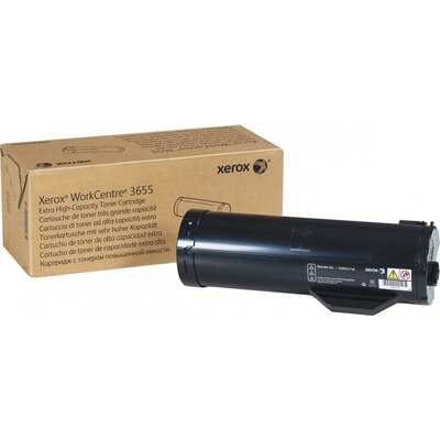 Консуматив Xerox WorkCentre 3655 Black Extra High Capacity Toner Cartridge