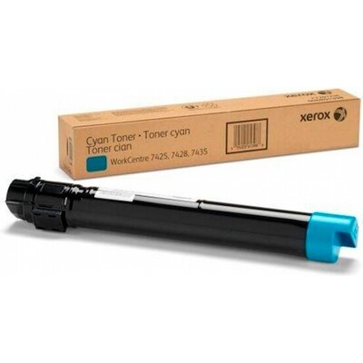 Консуматив Xerox WorkCentre 7545/7556 Cyan Toner Cartridge/ 15K at 5% coverage