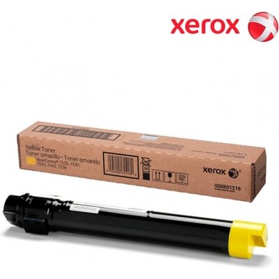 Консуматив Xerox WorkCentre 7545/7556 Yellow Toner Cartridge/ 15K at 5% coverage