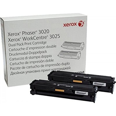 Консуматив Xerox Phaser 3020 / WorkCentre 3025 Dual Pack Print Cartridge