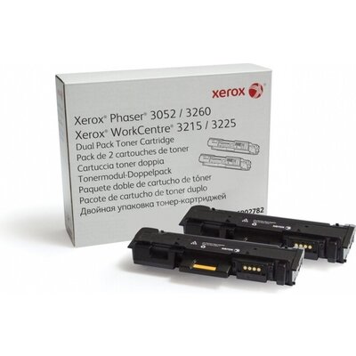 Консуматив Xerox Phaser 3052, 3260/ WorkCentre 3215, 3225 Dual Pack Toner Cartridge