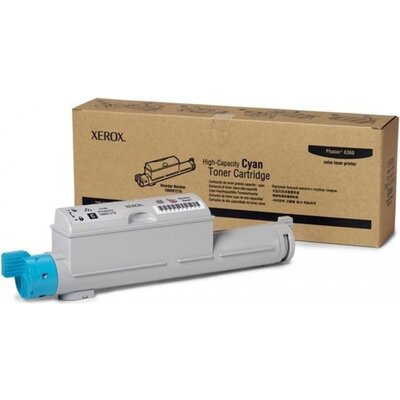 Консуматив Xerox Phaser 6360 High Cap Toner Cartridge Cyan