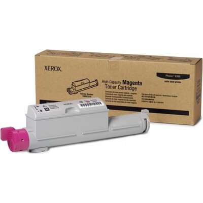 Консуматив Xerox Phaser 6360 High Cap Toner Cartridge Magenta