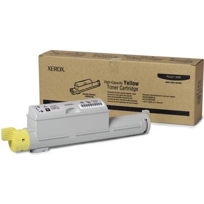 Консуматив Xerox Phaser 6360 High Cap Toner Cartridge Yellow