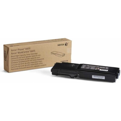 Консуматив Xerox Phaser 6600/WorkCentre 6605 Black High Capacity Toner Cartridge, DMO