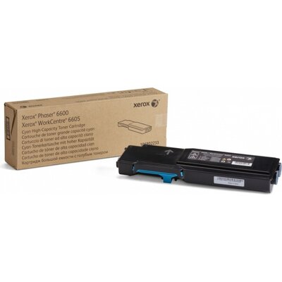 Консуматив Xerox Phaser 6600/WorkCentre 6605 Cyan High Capacity Toner Cartridge, DMO