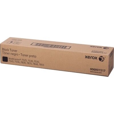 Консуматив Xerox WorkCentre 7545/7556 Black Toner Cartridge/ 26K at 5% coverage