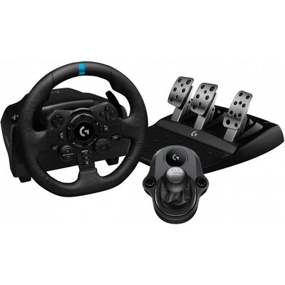 Волан LOGITECH G923 + G29 скоростен лост за PS5/PS5/PC