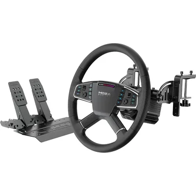 Truck Driving Simulator MOZA R5 Pro Bundle