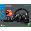 Волан Logitech Driving Force G920 за Xbox One / PC в комплект с геймърски слушалки Astro A10