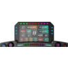 Дигитално табло MOZA CM2 HD Racing Dash