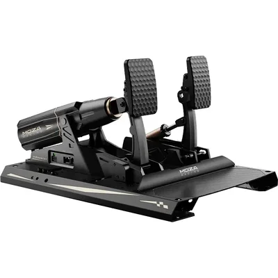 MOZA mBooster Active Pedal Set - CRP2 Throttle