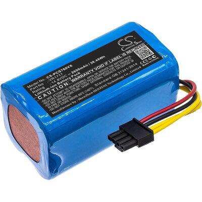 Батерия за прахосмукачка Proscenic Cocoa Smart 780T, Summer P1s  LiIon 14,8V 2600mAh CAMERON SINO