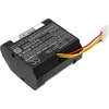 Батерия за прахосмукачка Vorwerk Kobold VR100, Kobold VX100  LiIon 7,4V 4500mAh CAMERON SINO