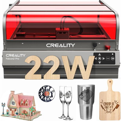 Машина за лазерно гравиране Creality Falcon2 Pro 22W