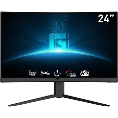 Монитор MSI G24C4 E2 - 24" FHD VA 180Hz Curved