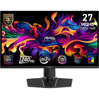 Монитор MSI MAG 271QP QD-OLED X24 - 27" QHD QD-OLED 240Hz