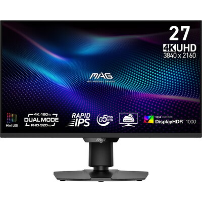 Монитор MSI MAG 274UPDF E16M Gaming Monitor, 27