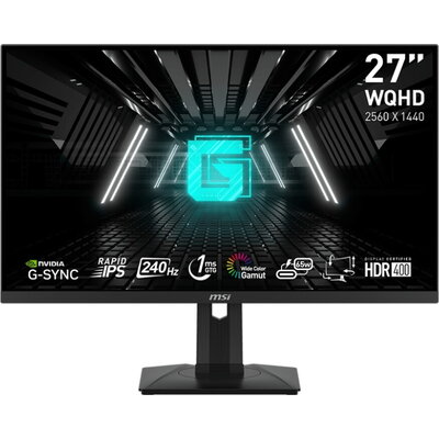 Монитор MSI G274QPX - 27" QHD 240Hz IPS