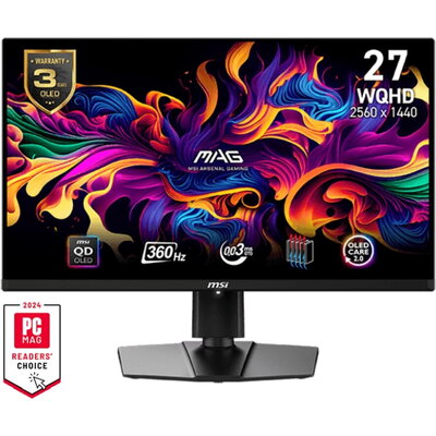 Монитор MSI MAG 271QPX - 27" QD-OLED QHD 360Hz