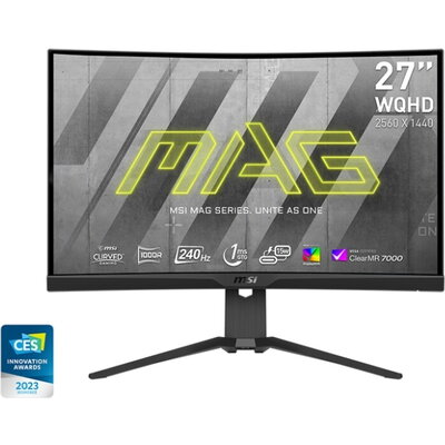 Монитор MSI MAG 275CQRXF - 27" VA QHD 240Hz Curved