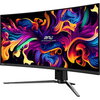 Монитор MSI MPG 341CQPX QD-OLED - 34" UWQHD 240Hz, Curved 1800R