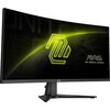 Монитор MSI MAG 346CQ, 34”, 1ms, 180Hz, Rapid VA, 3440 x 1440 (UWQHD), 21:9, CURVE 1500R, AMD FreeSync Premium, 75% DCI-P3, AG, 