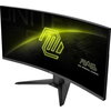 Монитор MSI MAG 346CQ, 34”, 1ms, 180Hz, Rapid VA, 3440 x 1440 (UWQHD), 21:9, CURVE 1500R, AMD FreeSync Premium, 75% DCI-P3, AG, 