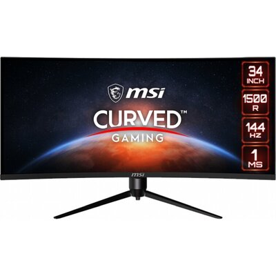 Монитор MSI Optix MAG342CQR - 34" VA UWQHD 144Hz