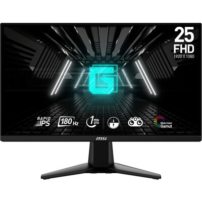 Монитор MSI G255F - 25" FHD Rapid IPS 180Hz