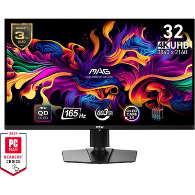 Монитор MSI MAG 321UP QD-OLED - 32" UHD 165Hz