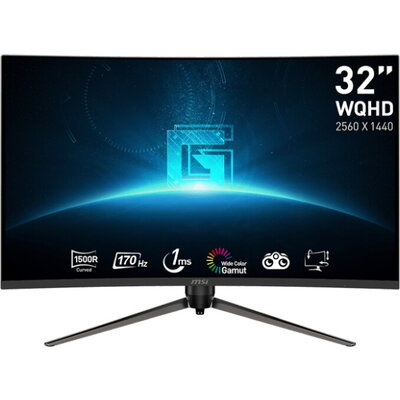 Монитор MSI G32CQ5P - 32" WQHD Curved VA 170Hz