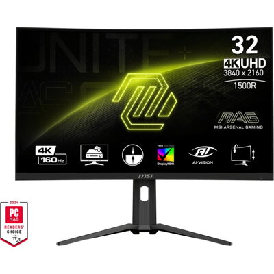 Монитор MSI MAG 321CUP - 32" UHD VA 160Hz Curved