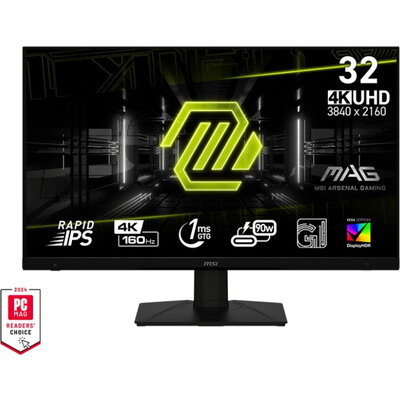 Монитор MSI MAG 322UPF- 32" UHD IPS 160Hz