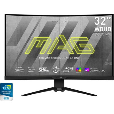 Монитор MSI MAG 325CQRXF - 32" QHD VA 240Hz Curved