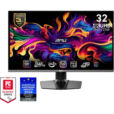 Монитор MSI MPG 321URX - 32" QD-OLED UHD 240Hz