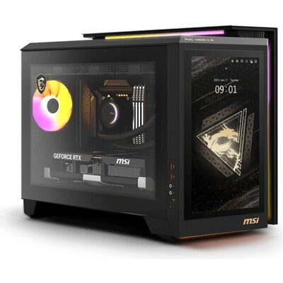 Настолен компютър MSI MEG Vision X AI 2NVZ9-207EU, Core Ultra 9 285K(36M Cache, up to 5.70GHz), GeForce RTX 5090 32G VENTUS 3X G Настолен компютър MSI MEG Vision X AI 2NVZ9-207EU, Core Ultra 9 285K(36M Cache, up to 5.70GHz), GeForce RTX 5090 32G VENTUS 3X G
