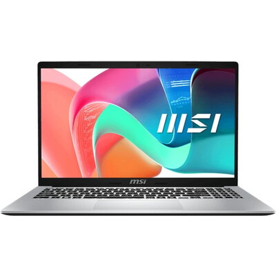 Лаптоп MSI Modern 15 F1MG - Intel Core 7 150U, 15.6" FHD, 16GB DDR4, 512GB SSD, Urban Silver