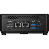 Настолен компютър MSI CUBI 5 12M-005EU - Intel Core i3-1215U, 8GB DDR4, 256GB SSD, Windows 11