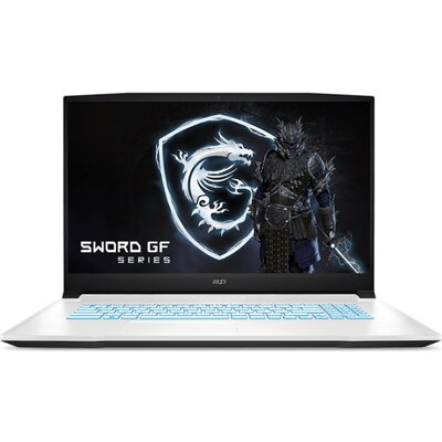 Лаптоп MSI Sword 17 A12UD, RTX 3050 Ti GDDR6 4GB, 17.3" FHD (1920x1080 ...