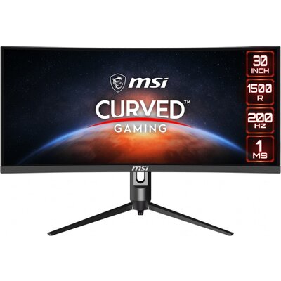 Монитор MSI Optix MAG301CR2 - 30" 2560x1080 VA 200Hz Curved