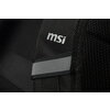 Раница MSI Titan Gaming Backpack, Water resistant  IPX-2, Padded mesh back panel, All laptop up to 18