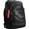 Раница MSI Titan Gaming Backpack, Water resistant  IPX-2, Padded mesh back panel, All laptop up to 18