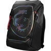 Раница MSI Titan Gaming Backpack, Water resistant  IPX-2, Padded mesh back panel, All laptop up to 18