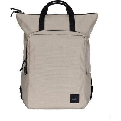 Раница MSI Venture Backpack, For up to 16 inch laptops, Front zipper storage bag, Water-repellent and wear-resistant, Moisture -