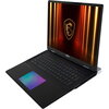 Лаптоп MSI Titan 18 HX AI A2XWJG, GeForce RTX 5090, Intel Core Ultra 9 285HX, 18" UHD+ MiniLED, 64GB DDR5, Windows 11 Pro